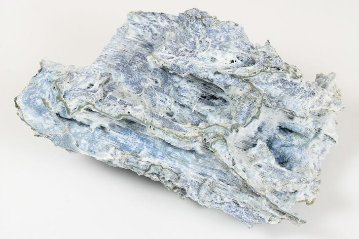 Blue and White Chalcedony Formation - India #178455